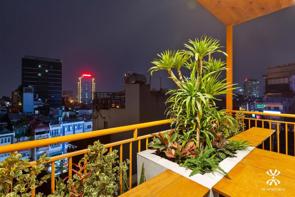 NB Apartment Hà Nội, căn hộ sang trọng với không gian thoáng mát và vị trí thuận tiện