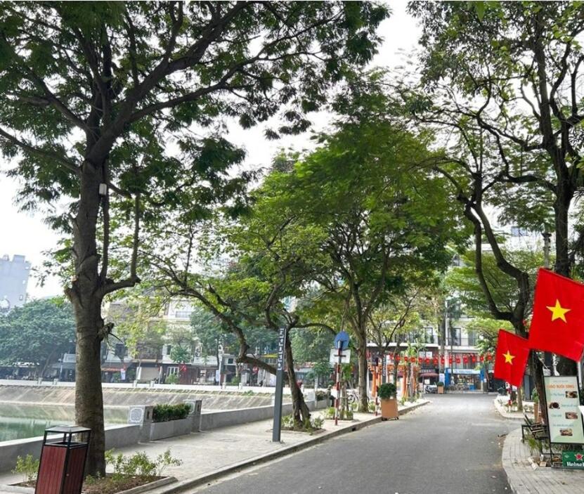 Sakamoto 1 Apartments Kim Mã, căn hộ sang trọng với dịch vụ chu đáo và tiện nghi đầy đủ