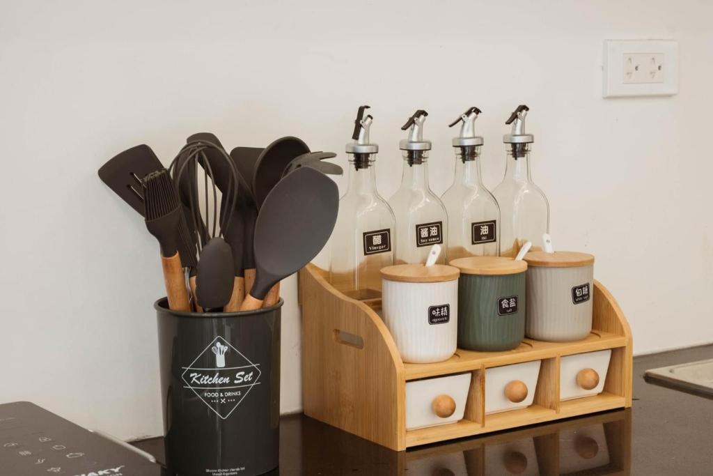 The Q Boutique and Home, căn hộ dịch vụ sang trọng với Wi-Fi miễn phí và phòng tắm riêng