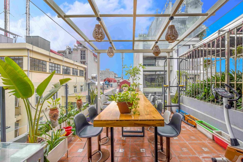 Ty House Apartment Hà Nội, căn hộ dịch vụ cao cấp gần Bảo tàng Mỹ thuật Việt Nam