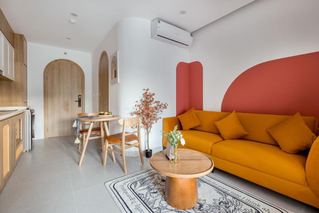 Crescendo Boutique Studio Hà Nội, không gian nghỉ dưỡng hiện đại gần Hồ Tây và phố cổ