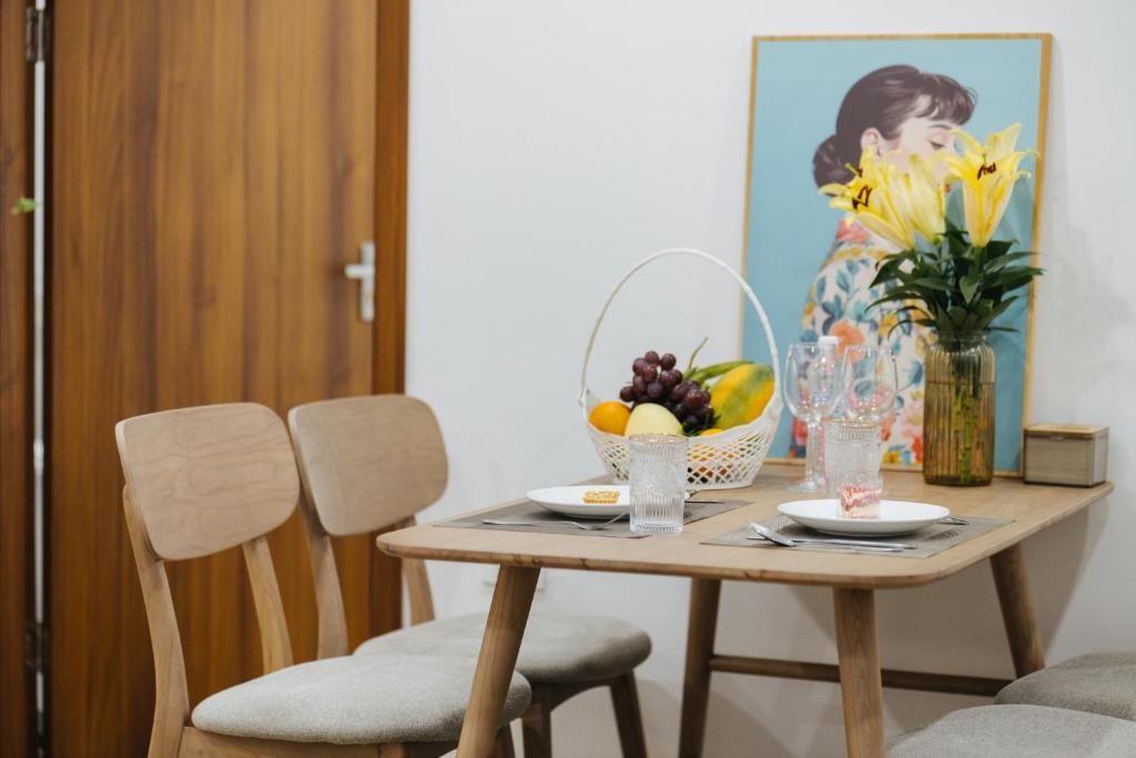 Label6 Coliving Rooftop Lakeview Hà Nội, căn hộ hiện đại nhìn ra Hồ Tây sang trọng