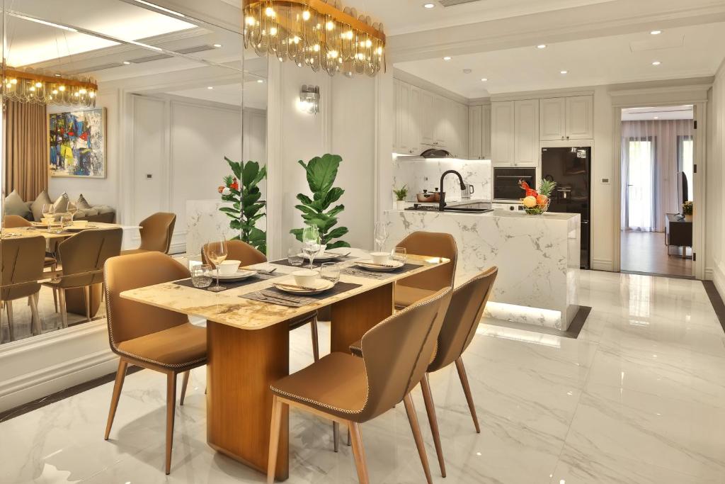 Apartments by Vitrine Hà Nội, Căn Hộ Du Lịch Có Ban Công, Bể Sục Và View Thành Phố Đẹp