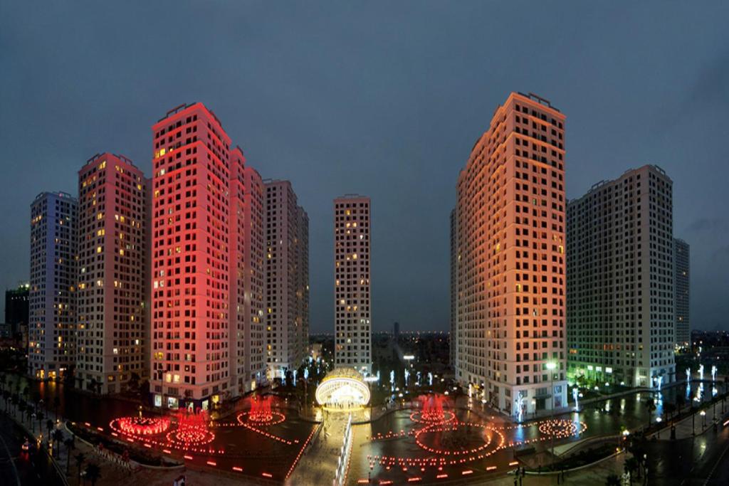 BOM HOMES Times City Hà Nội, Homestay Đẹp Nhất Với Không Gian Thanh Bình