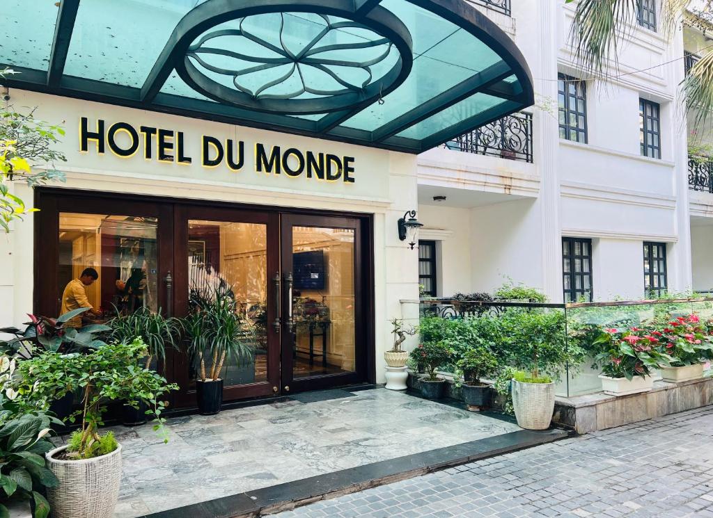 Hotel du Monde Hà Nội, nghỉ dưỡng tiện nghi với Wi-Fi miễn phí và dịch vụ hoàn hảo
