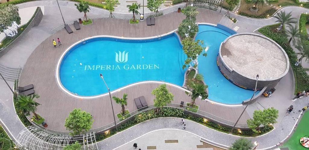 BOM HOMES Imperia Garden Residence Hà Nội, Căn Hộ Dịch Vụ Sang Trọng Có Nhà Hàng Và Hồ Bơi