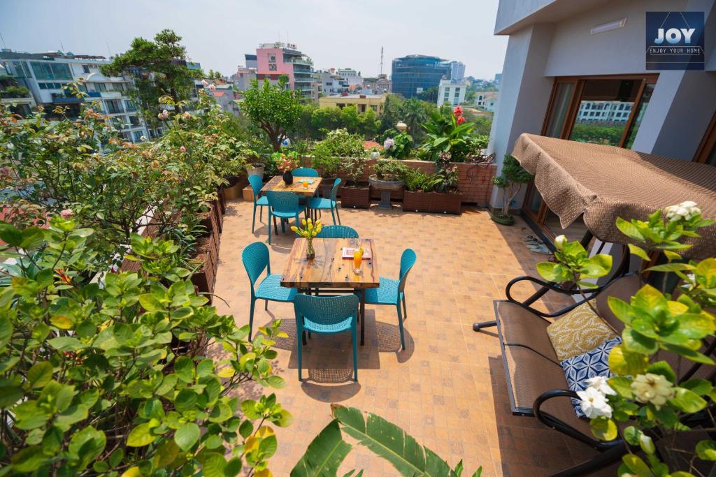 JOY Apartment Tây Hồ, căn hộ tiện nghi gần Hồ Tây lý tưởng cho gia đình
