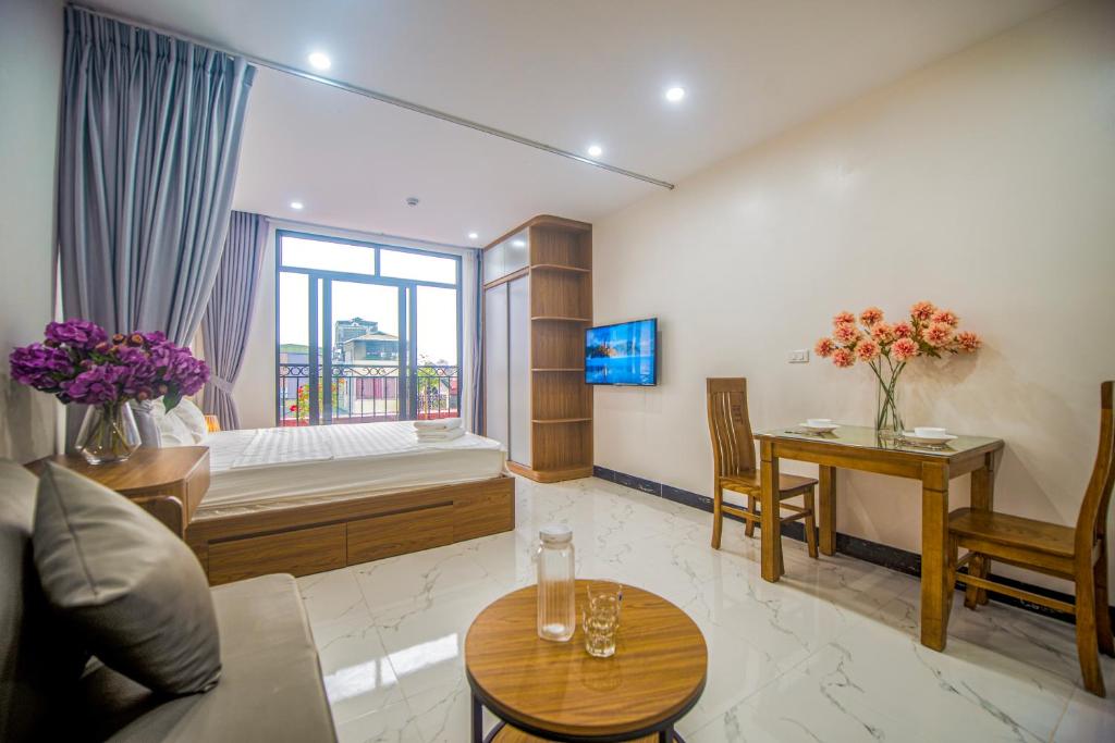 Lily Home Nguyễn Công Trứ Hà Nội, Căn Hộ Ngắn Hạn Sang Trọng, Giá Tốt, Gần Hồ Hoàn Kiếm