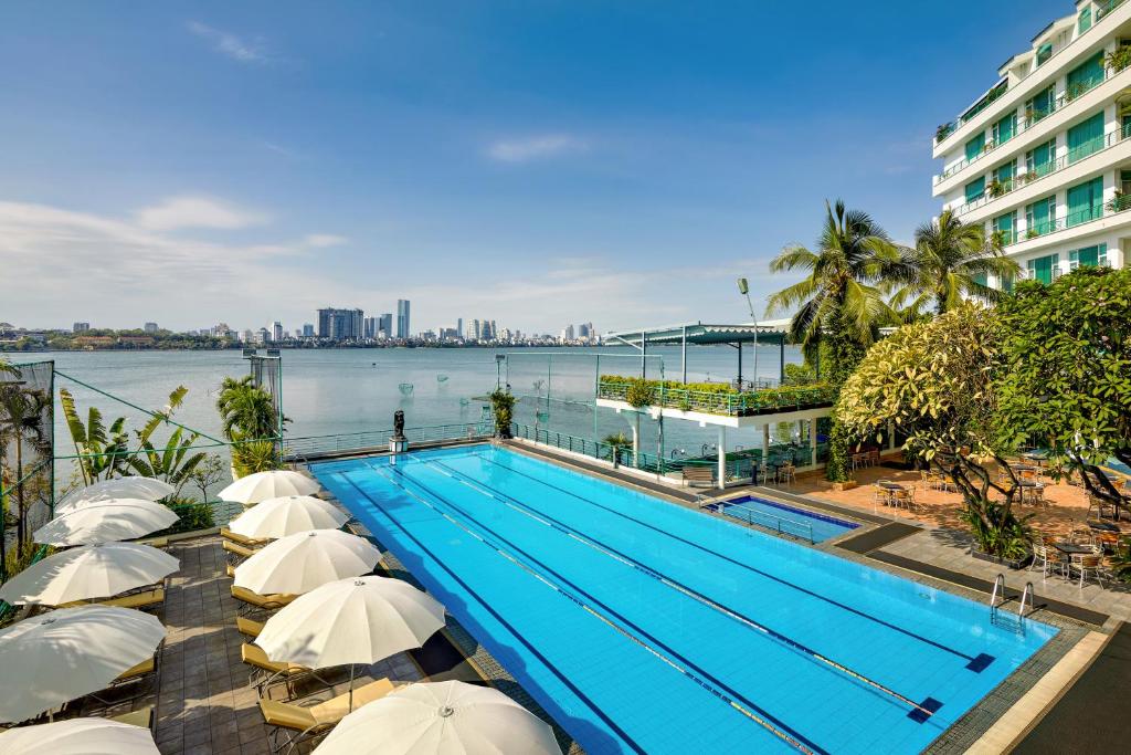 Hanoi Club Hotel, khách sạn gần chùa Trấn Quốc và Lăng Chủ tịch Hồ Chí Minh