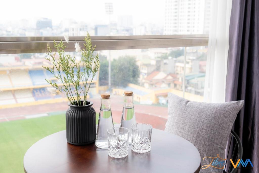 Libré Homestay Hà Nội, Căn Hộ Sang Nhất, Thưởng Thức Không Gian Yên Bình Với Câu Chuyện Riêng