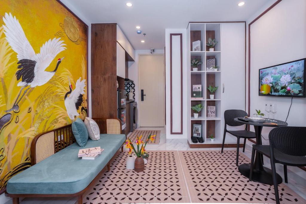 The Little Hanoi, Indochine Home Super Central, Hơi Thở Đông Dương Giữa Lòng Hà Nội