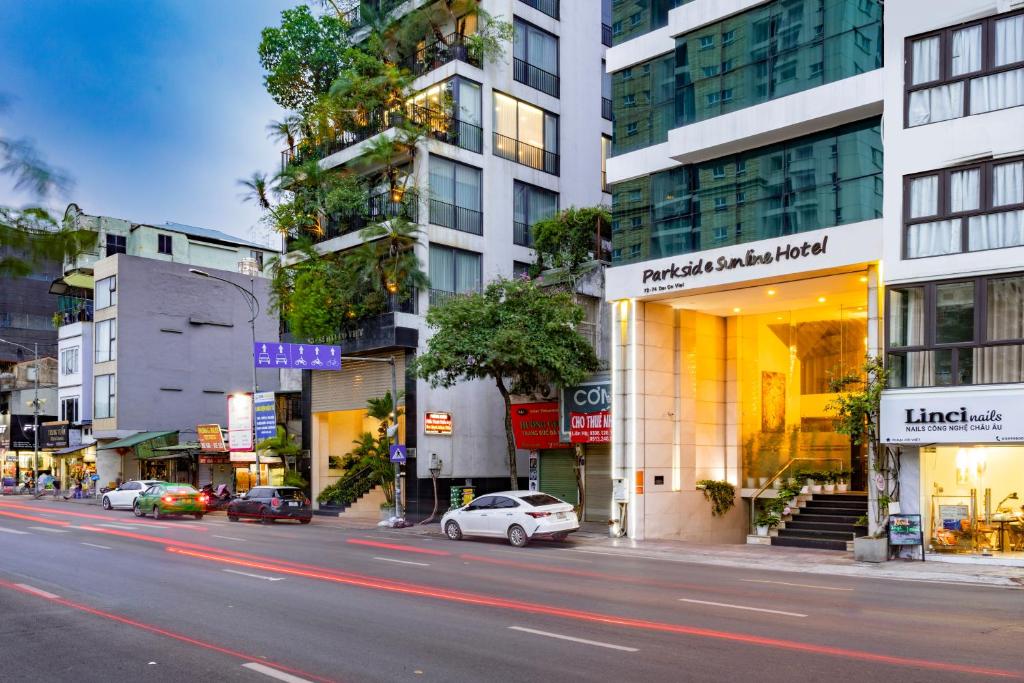 Park Side Sunline Hotel Hà Nội, Khách Sạn Trung Tâm Với Nhà Hàng Và Phòng Gym