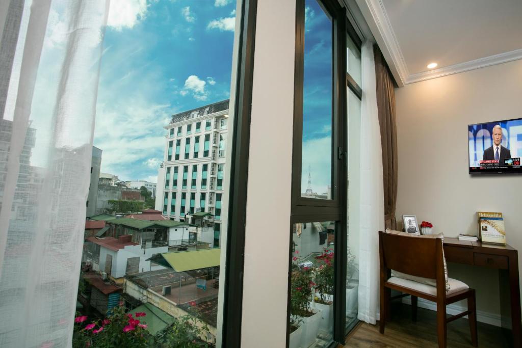 Au Coeur d'Hanoi Apartment, Căn Hộ Sang Nhất, Không Gian Độc Đáo Chỉ Một Nhịp Đạp Xe Tới Nhà Hát Lớn