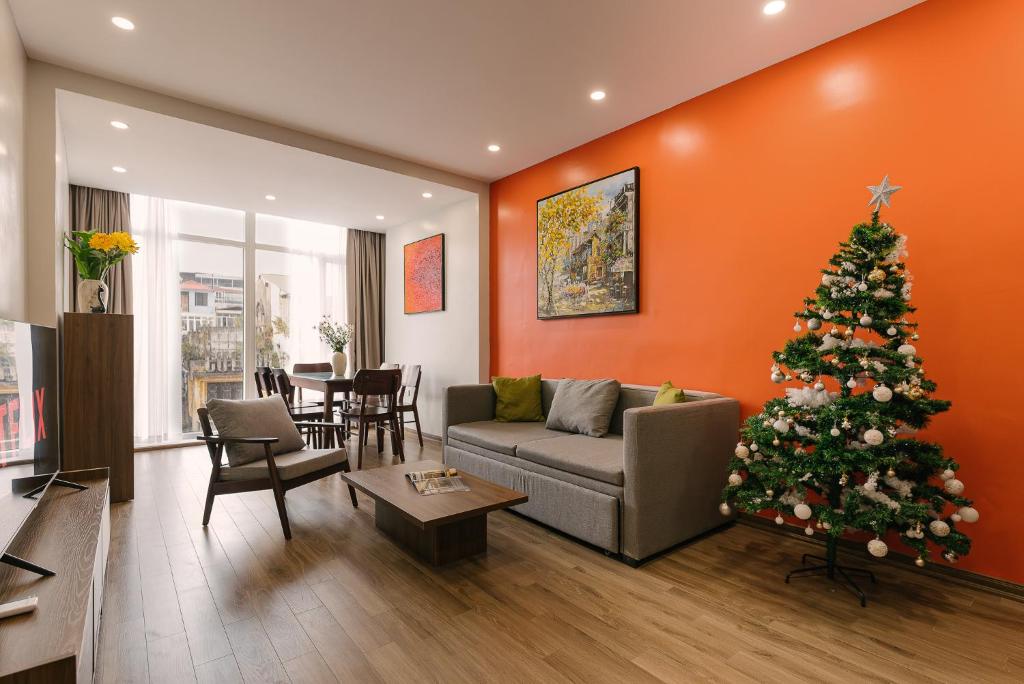 Flaxur Apartel Hà Nội, Căn Hộ Đẳng Cấp Hà Nội, 150 Mét Tới Hồ Gươm, Không Gian Ấm Áp Như Ở Nhà