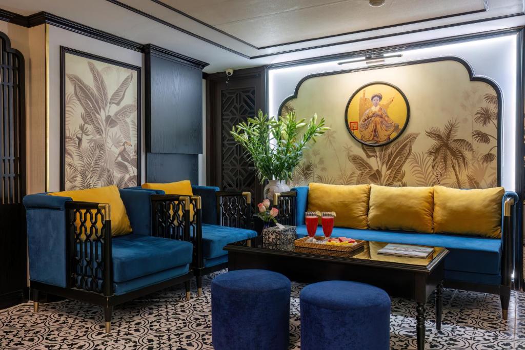 Golden Amour Hotel, Khách Sạn Hà Nội Sang Trọng, Không Gian Lãng Mạn Khiến Ai Cũng Muốn Cầu Hôn