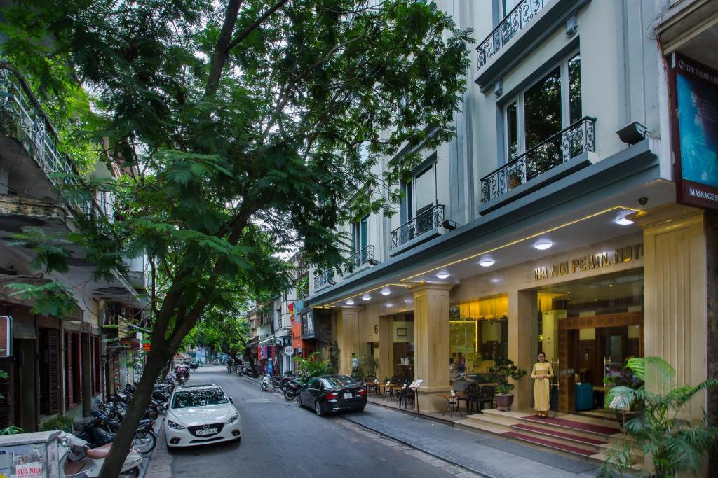 Chọn Hanoi Pearl Hotel – Viên Ngọc Trai Thật Gần Cầu Thê Húc Tốt Nhất Hà Nội