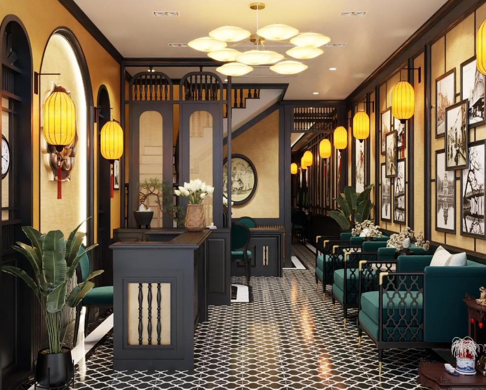 Omina Hanoi Hà Nội: Khách Sạn Tím Đen Đô Thị Hàng Đầu Chỉ 6 Phút Ô Quan Chưởng