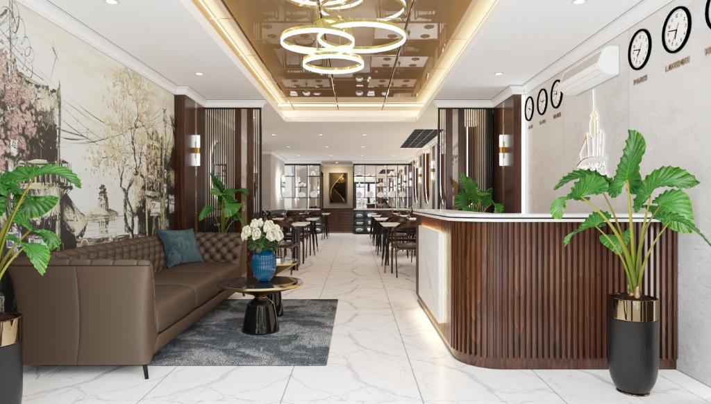 Đặt Phòng Vacanza Vàng – Villa Sang Chảnh Phong Cách Ý Gần Hồ Hoàn Kiếm