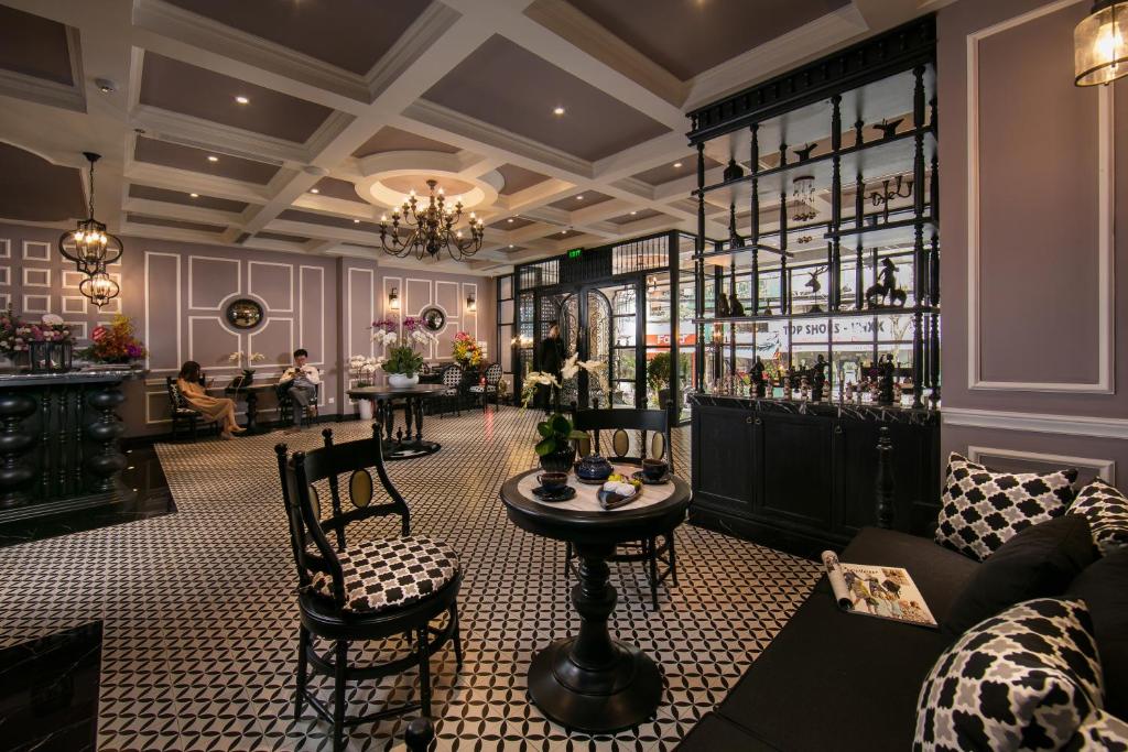 Khách Sạn Gần Hồ Hoàn Kiếm Đắc Địa Giá Tốt: JM Marvel Hotel & Spa Đáng Trải Nghiệm