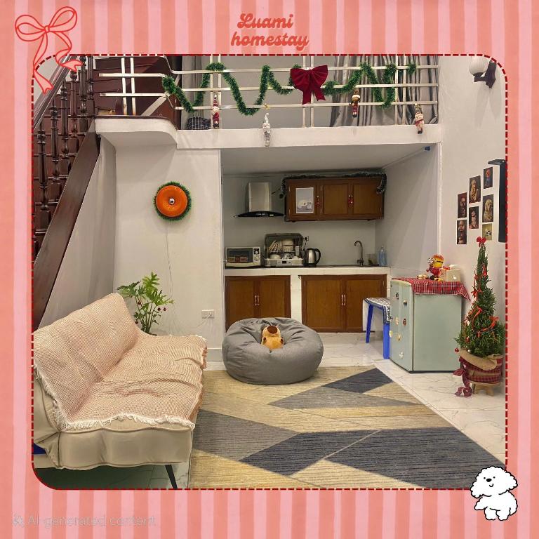 Luami Homestay – Trải Nghiệm Phố Cổ Đỉnh Cao: Bếp Đẹp, Sân Hiên Rộng, Ăn Bún Chả Trên Ban Công Ngắm Hà Nội Về Đêm