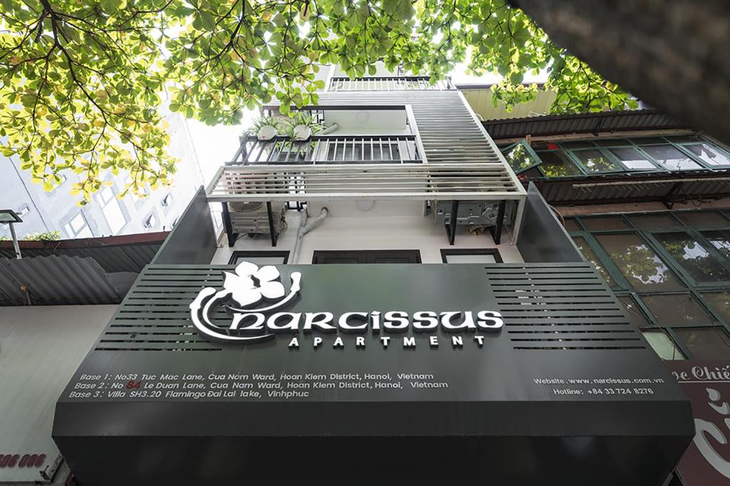 Narcissus 2 Hotel & Apartment Hà Nội: Khách Sạn Apartment Hiếm Có Gần Ga Hà Nội Với Vườn Riêng Yên Bình Như Nhà