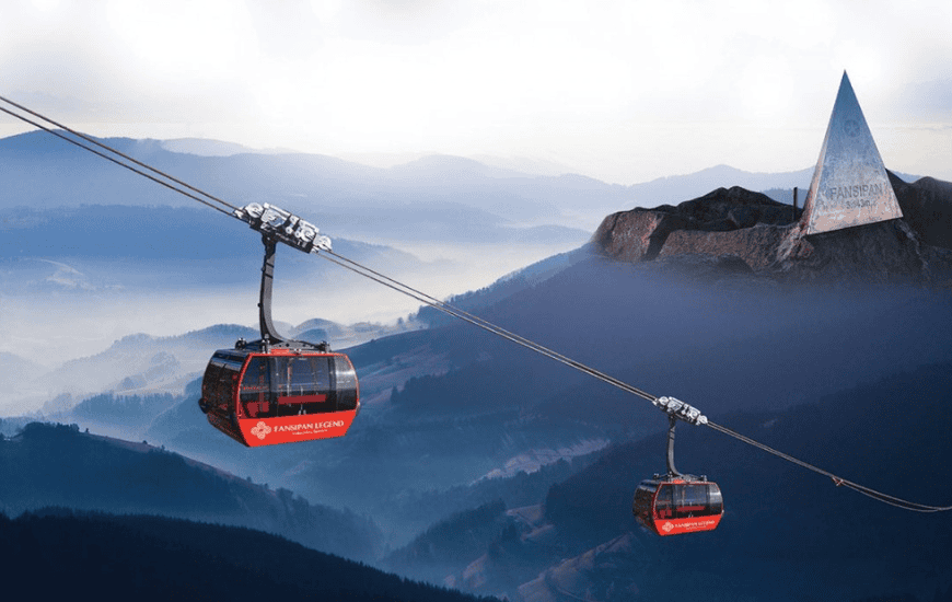 Tour Tết Dương Lịch Di Sản Mây Núi Đầu Năm 4 Ngày 3 Đêm, Từ Sài Gòn Đến Hà Nội - Hạ Long - Tràng An Tam Cốc - Chinh Phục Fansipan Sapa