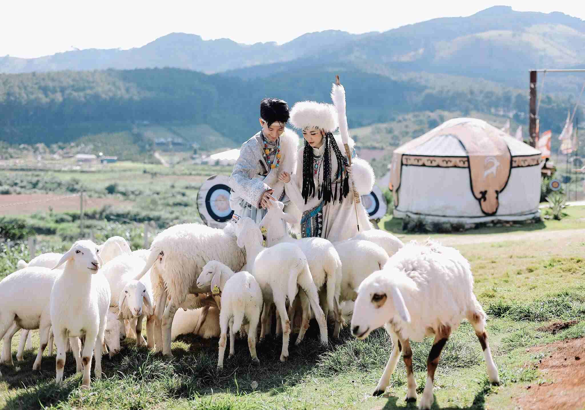 Đà Lạt 3 ngày 2 đêm, Thác Pongour réo gọi dữ dội, Mongoland biến bạn thành du mục thảo nguyên, Nhà thờ Domaine thì thầm hồng phấn – bạn còn chần chừ gì