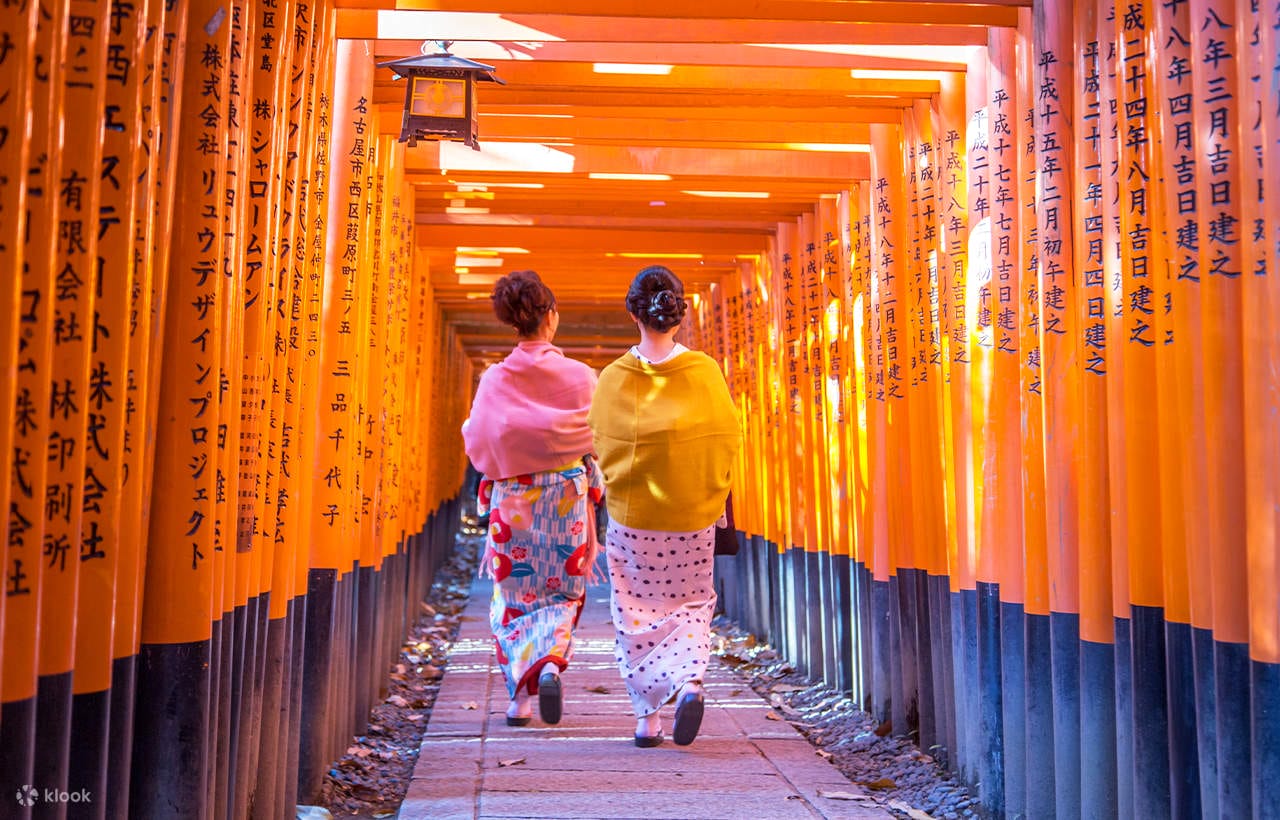 our Nhật Bản Tết 6N5Đ No Shopping Bắt Buộc, Từ Kyoto Fushimi Inari - Shirakawago Gassho Zukuri - Onsen Phú Sĩ - Ngắm Hoa Đào Nở Sớm Tokyo!